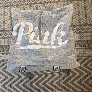 Victoria's Secret Gray PINK Hoodie